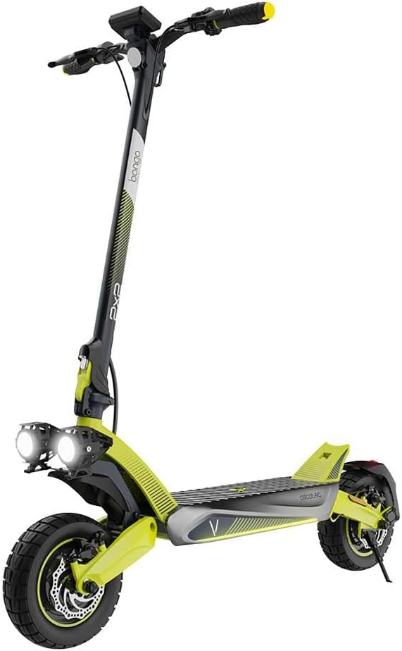 Cecotec Patinetes Eléctricos Homologados Bongo Serie V. 2200W, Autonomía hasta 70km, Doble Suspensión, Ruedas de 10″, Sistema de Frenado Doble con Discos, e-ABS, Conexión App