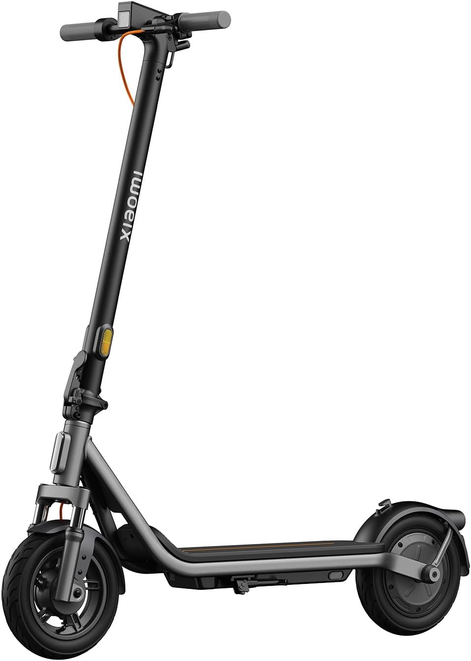 Xiaomi Scooter 6 Lite, Suspensión Dual Delantera, 25km de Alcance, neumáticos de 10 Pulgadas, Frenos Delanteros de Tambor y Traseros E-ABS, Plegable, homologado para Carretera, Certificado por la DGT