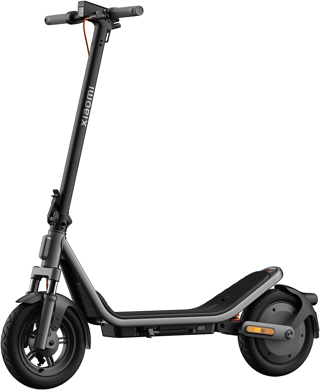 Xiaomi Scooter Eléctrico 6, 45km de autonomía, suspensión Delantera y Trasera, neumáticos 12″ sin cámara, frenado Doble, Plegable para Adultos, homologado para Carretera, Certificado por la DGT